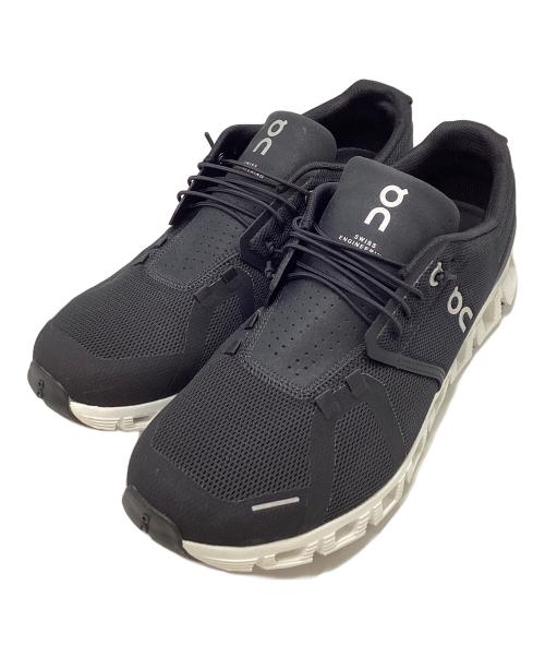 on（オン）on (オン) Cloud5 Waterproof ブラック サイズ:UK9.5の古着・服飾アイテム