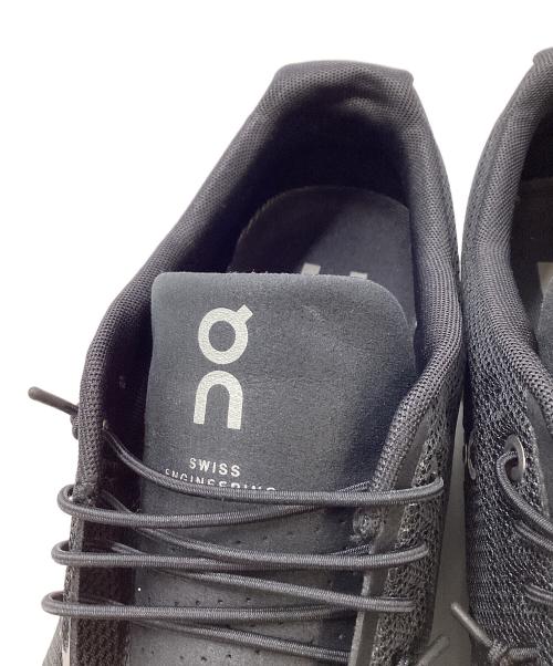 on（オン）on (オン) Cloud5 Waterproof ブラック サイズ:UK9.5の古着・服飾アイテム