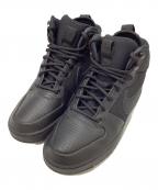 NIKEナイキ）の古着「Court Borough Mid "Black/Black"」｜ブラック