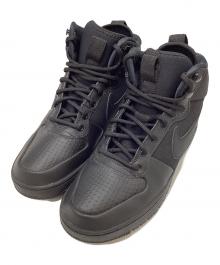NIKE（ナイキ）の古着「Court Borough Mid "Black/Black"」｜ブラック