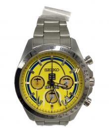 SEIKO（セイコー）の古着「クロノグラフ」｜イエロー