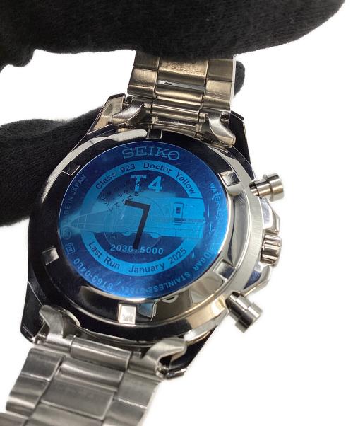 SEIKO（セイコー）SEIKO (セイコー) クロノグラフ イエローの古着・服飾アイテム