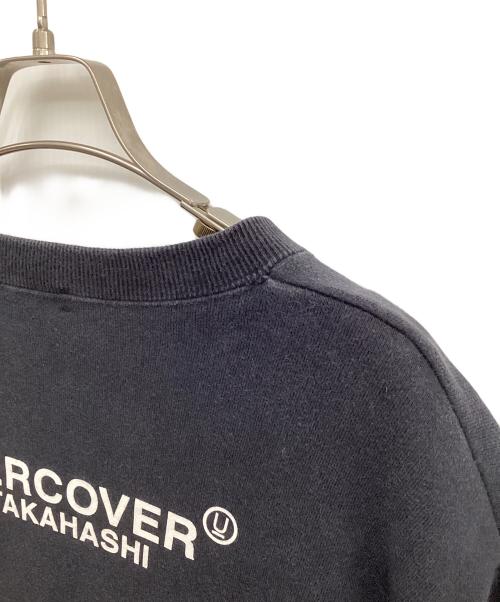 UNDERCOVER（アンダーカバー）UNDERCOVER (アンダーカバー) プリントスウェット ブラック サイズ:4の古着・服飾アイテム