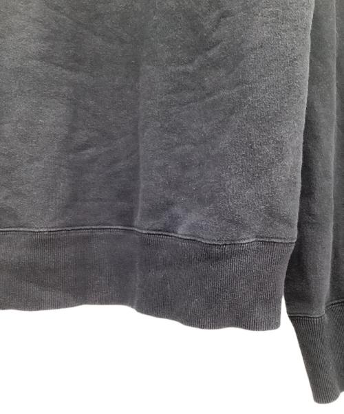 UNDERCOVER（アンダーカバー）UNDERCOVER (アンダーカバー) プリントスウェット ブラック サイズ:4の古着・服飾アイテム