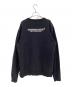 UNDERCOVER (アンダーカバー) プリントスウェット ブラック サイズ:4：9000円
