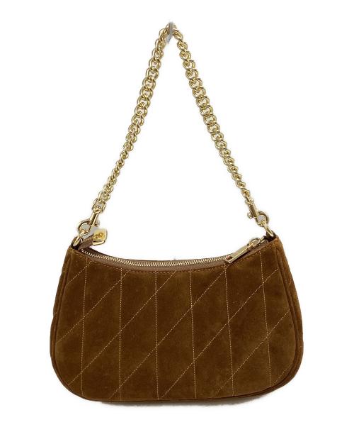 COACH（コーチ）COACH (コーチ) コーチ/CET35/2WAYショルダーバッグ ブラウン×ゴールドの古着・服飾アイテム