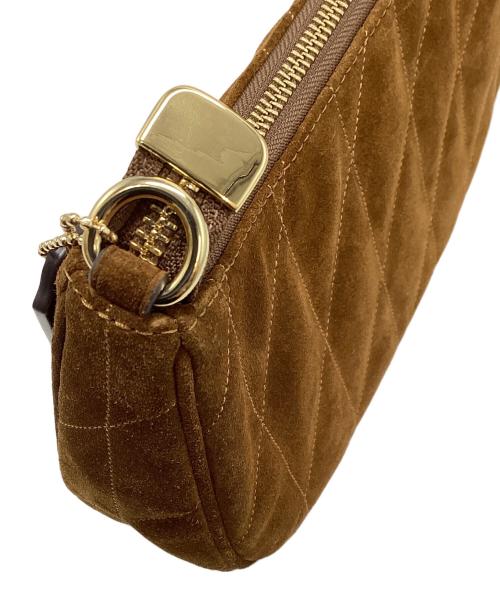 COACH（コーチ）COACH (コーチ) コーチ/CET35/2WAYショルダーバッグ ブラウン×ゴールドの古着・服飾アイテム