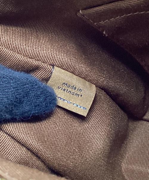 COACH（コーチ）COACH (コーチ) コーチ/CET35/2WAYショルダーバッグ ブラウン×ゴールドの古着・服飾アイテム