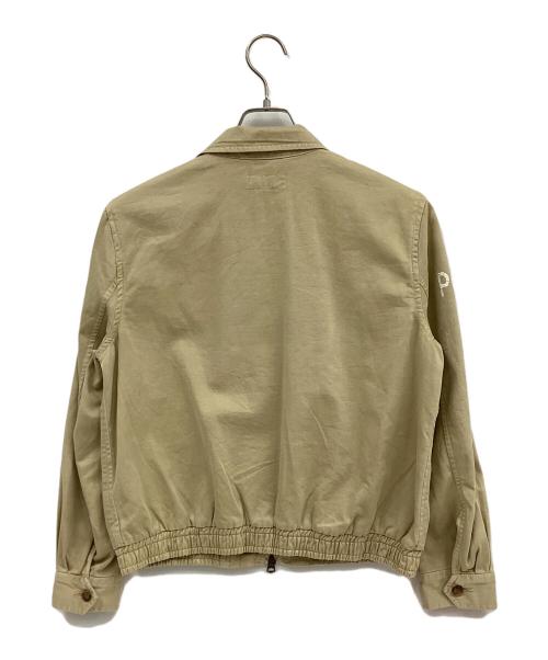 POLO RALPH LAUREN（ポロ・ラルフローレン）POLO RALPH LAUREN (ポロ・ラルフローレン) スイングトップ ベージュ サイズ:Ⅿの古着・服飾アイテム