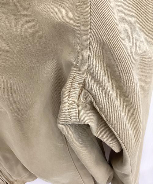 POLO RALPH LAUREN（ポロ・ラルフローレン）POLO RALPH LAUREN (ポロ・ラルフローレン) スイングトップ ベージュ サイズ:Ⅿの古着・服飾アイテム