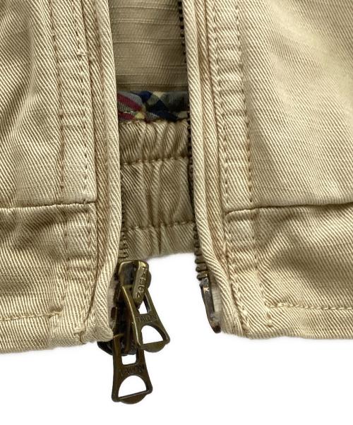 POLO RALPH LAUREN（ポロ・ラルフローレン）POLO RALPH LAUREN (ポロ・ラルフローレン) スイングトップ ベージュ サイズ:Ⅿの古着・服飾アイテム