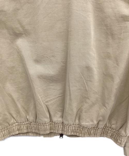 POLO RALPH LAUREN（ポロ・ラルフローレン）POLO RALPH LAUREN (ポロ・ラルフローレン) スイングトップ ベージュ サイズ:Ⅿの古着・服飾アイテム