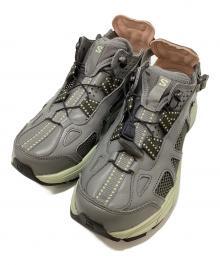SALOMON（サロモン）の古着「TECHSONIC」｜グレー