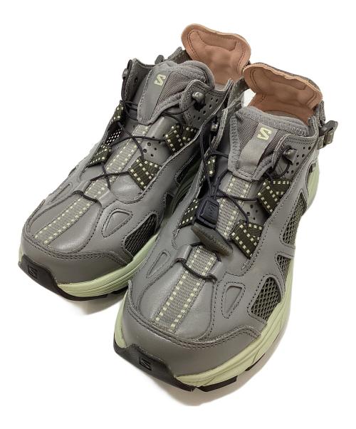 SALOMON（サロモン）SALOMON (サロモン) TECHSONIC グレー サイズ:24の古着・服飾アイテム