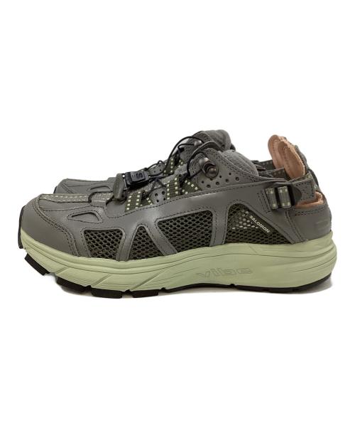 SALOMON（サロモン）SALOMON (サロモン) TECHSONIC グレー サイズ:24の古着・服飾アイテム