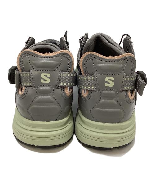 SALOMON（サロモン）SALOMON (サロモン) TECHSONIC グレー サイズ:24の古着・服飾アイテム