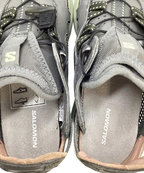 SALOMON（サロモン）SALOMON (サロモン) TECHSONIC グレー サイズ:24の古着・服飾アイテム