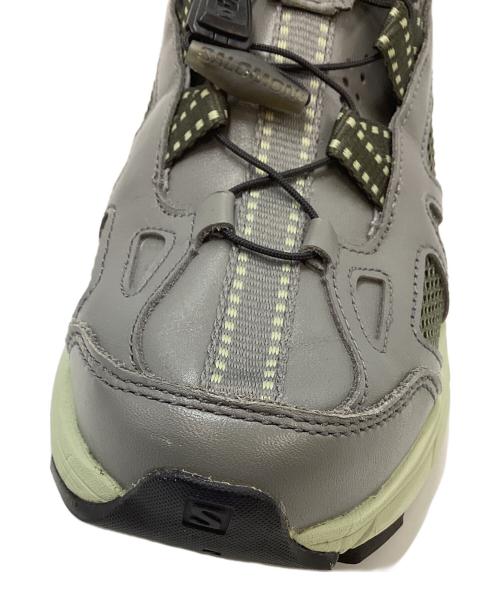 SALOMON（サロモン）SALOMON (サロモン) TECHSONIC グレー サイズ:24の古着・服飾アイテム