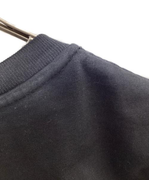 DIESEL（ディーゼル）DIESEL (ディーゼル) 半袖カットソー ブラック サイズ:Ｓの古着・服飾アイテム