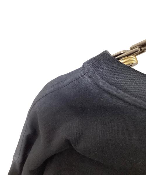 DIESEL（ディーゼル）DIESEL (ディーゼル) 半袖カットソー ブラック サイズ:Ｓの古着・服飾アイテム