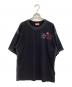DIESEL（ディーゼル）の古着「半袖カットソー」｜ブラック