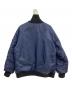 stussy (ステューシー) FRAGMENT DESIGN (フラグメントデザイン) MA-1ジャケット ネイビー サイズ:XL：30000円