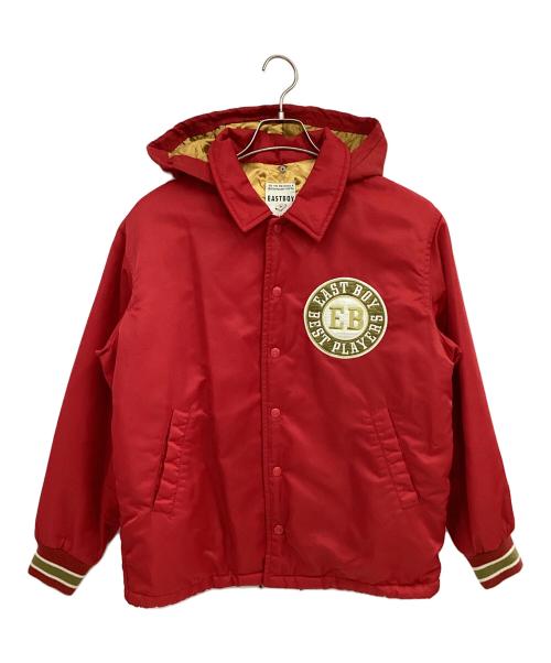 EAST BOY（イーストボーイ）EAST BOY (イーストボーイ) 中綿ジャケット レッド サイズ:Mの古着・服飾アイテム