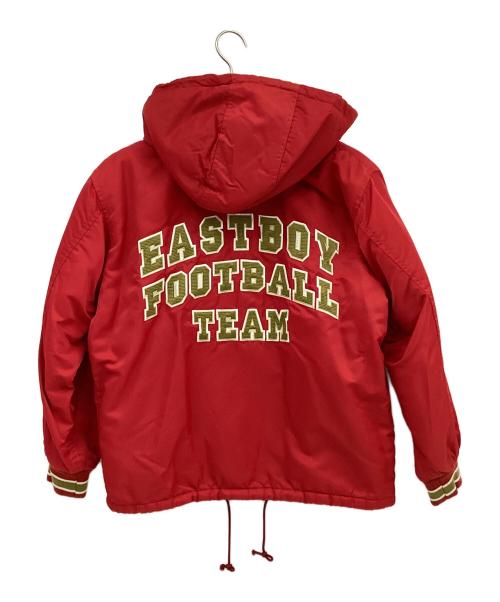 EAST BOY（イーストボーイ）EAST BOY (イーストボーイ) 中綿ジャケット レッド サイズ:Mの古着・服飾アイテム