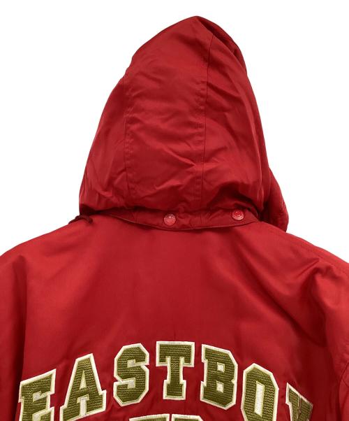 EAST BOY（イーストボーイ）EAST BOY (イーストボーイ) 中綿ジャケット レッド サイズ:Mの古着・服飾アイテム