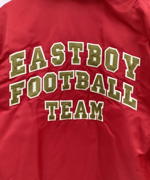 EAST BOY（イーストボーイ）EAST BOY (イーストボーイ) 中綿ジャケット レッド サイズ:Mの古着・服飾アイテム