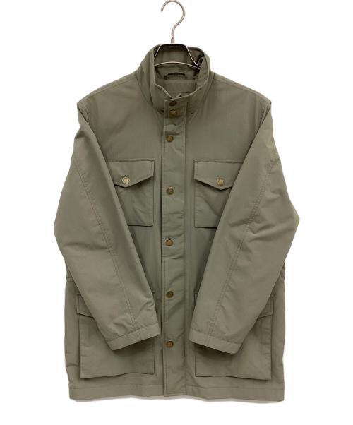 BROOKS BROTHERS（ブルックスブラザーズ）BROOKS BROTHERS (ブルックスブラザーズ) ミリタリージャケット カーキ サイズ:Mの古着・服飾アイテム