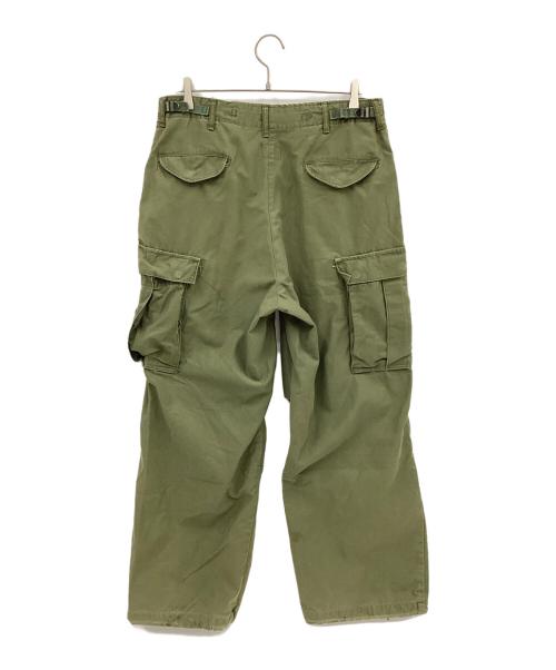 US ARMY（ユーエスアーミー）US ARMY (ユーエスアーミー) M65 フィールドパンツ カーキ サイズ:Ⅿの古着・服飾アイテム