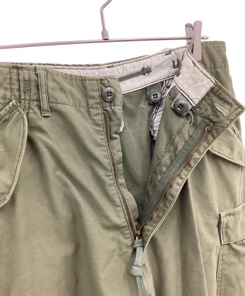 US ARMY（ユーエスアーミー）US ARMY (ユーエスアーミー) M65 フィールドパンツ カーキ サイズ:Ⅿの古着・服飾アイテム