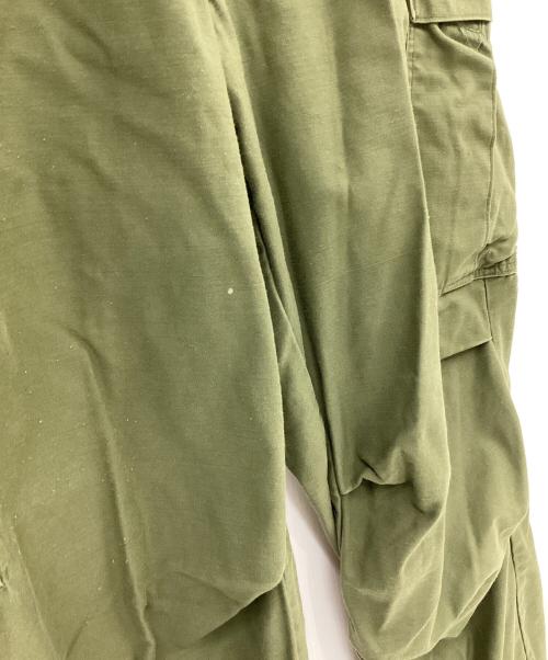 US ARMY（ユーエスアーミー）US ARMY (ユーエスアーミー) M65 フィールドパンツ カーキ サイズ:Ⅿの古着・服飾アイテム
