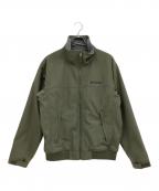 Columbiaコロンビア）の古着「ロマビスタスタンドネックジャケット」｜カーキ