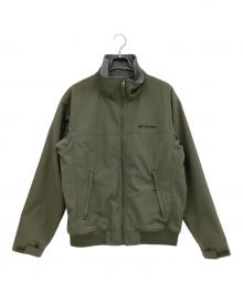 Columbia（コロンビア）の古着「ロマビスタスタンドネックジャケット」｜カーキ