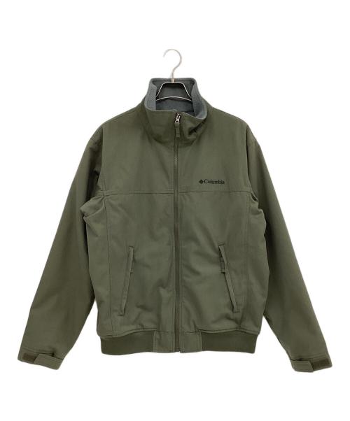 Columbia（コロンビア）Columbia (コロンビア) ロマビスタスタンドネックジャケット カーキ サイズ:XLの古着・服飾アイテム