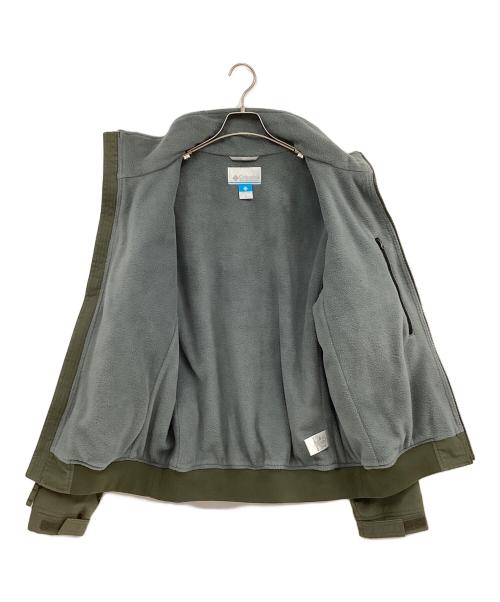 Columbia（コロンビア）Columbia (コロンビア) ロマビスタスタンドネックジャケット カーキ サイズ:XLの古着・服飾アイテム
