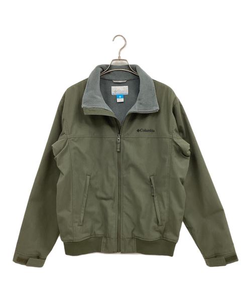 Columbia（コロンビア）Columbia (コロンビア) ロマビスタスタンドネックジャケット カーキ サイズ:XLの古着・服飾アイテム