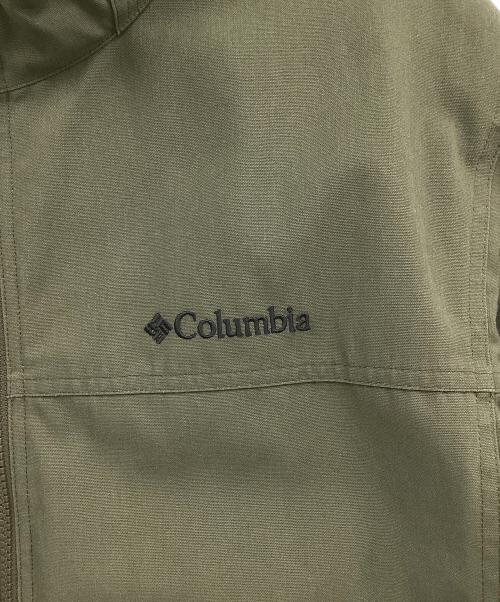Columbia（コロンビア）Columbia (コロンビア) ロマビスタスタンドネックジャケット カーキ サイズ:XLの古着・服飾アイテム