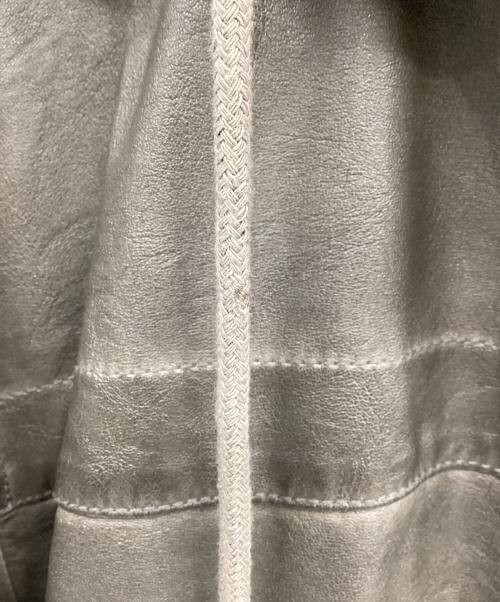 Desigual（デシグアル）Desigual (デシグアル) フーデッドジャケット グレー サイズ:XLの古着・服飾アイテム