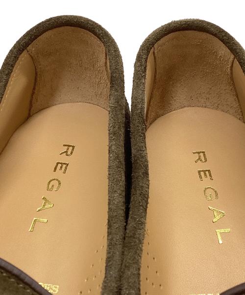 REGAL（リーガル）REGAL (リーガル) ビットローファー ブラウン サイズ:27cmの古着・服飾アイテム