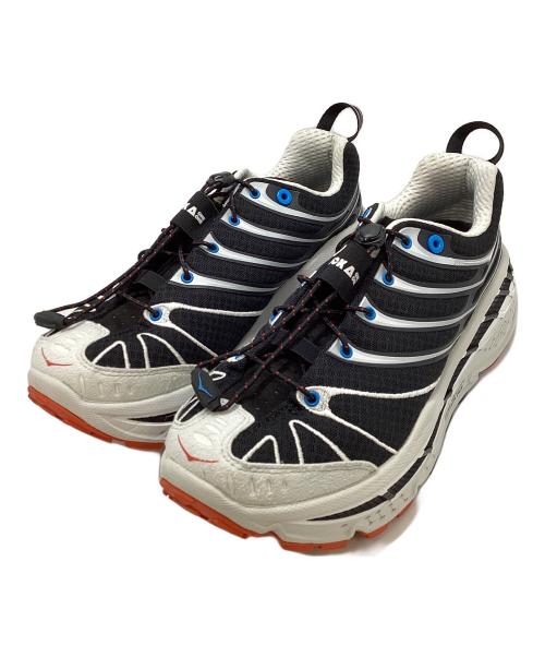 HOKAONEONE（ホカオネオネ）HOKAONEONE (ホカオネオネ) U STINSON EVO OG  ブラック×ホワイト サイズ:26.5cmの古着・服飾アイテム