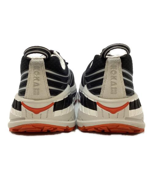 HOKAONEONE（ホカオネオネ）HOKAONEONE (ホカオネオネ) U STINSON EVO OG  ブラック×ホワイト サイズ:26.5cmの古着・服飾アイテム