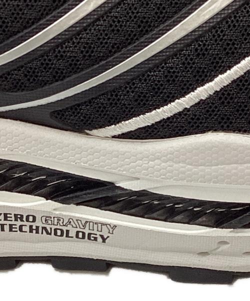 HOKAONEONE（ホカオネオネ）HOKAONEONE (ホカオネオネ) U STINSON EVO OG  ブラック×ホワイト サイズ:26.5cmの古着・服飾アイテム