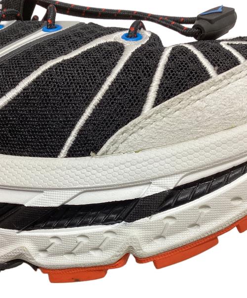HOKAONEONE（ホカオネオネ）HOKAONEONE (ホカオネオネ) U STINSON EVO OG  ブラック×ホワイト サイズ:26.5cmの古着・服飾アイテム