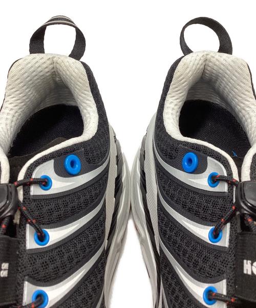 HOKAONEONE（ホカオネオネ）HOKAONEONE (ホカオネオネ) U STINSON EVO OG  ブラック×ホワイト サイズ:26.5cmの古着・服飾アイテム