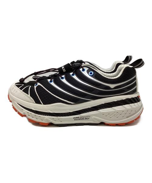 HOKAONEONE（ホカオネオネ）HOKAONEONE (ホカオネオネ) U STINSON EVO OG  ブラック×ホワイト サイズ:26.5cmの古着・服飾アイテム