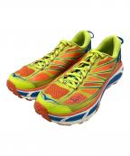 HOKAONEONEホカオネオネ）の古着「U MAFATE SPEED 2 」｜ブルー×オレンジ