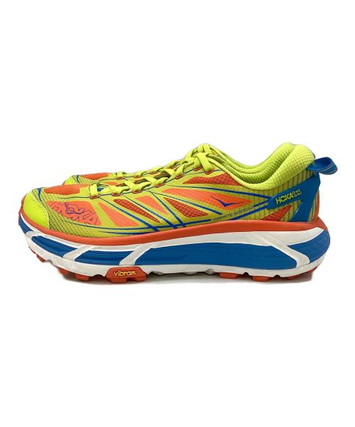 HOKAONEONE（ホカオネオネ）HOKAONEONE (ホカオネオネ) U MAFATE SPEED 2  ブルー×オレンジ サイズ:26.5cmの古着・服飾アイテム